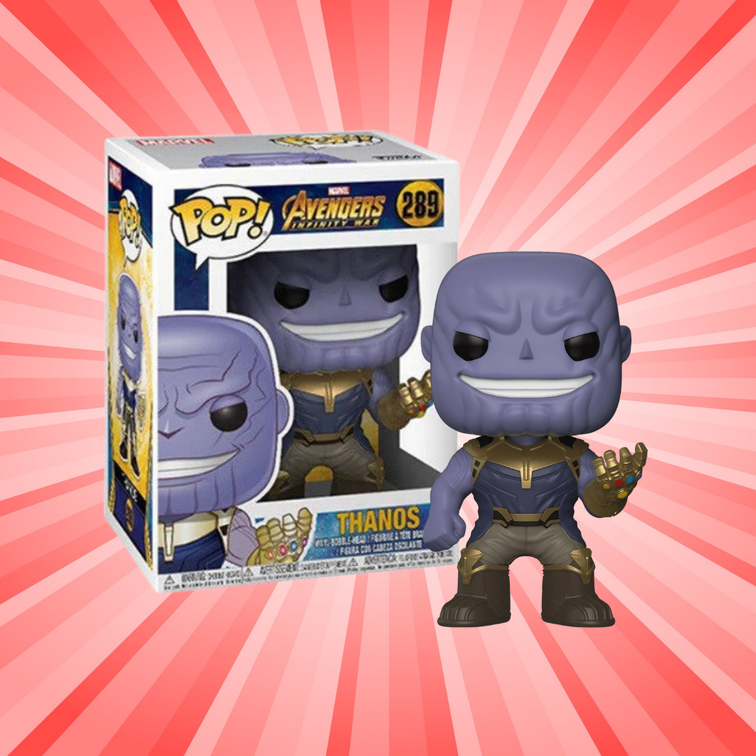 Funko Pop! Marvel Avengers Infinity War Thanos #289