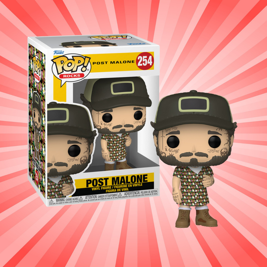 Funko Pop! Post Malone Post Malone (Sundress) #254