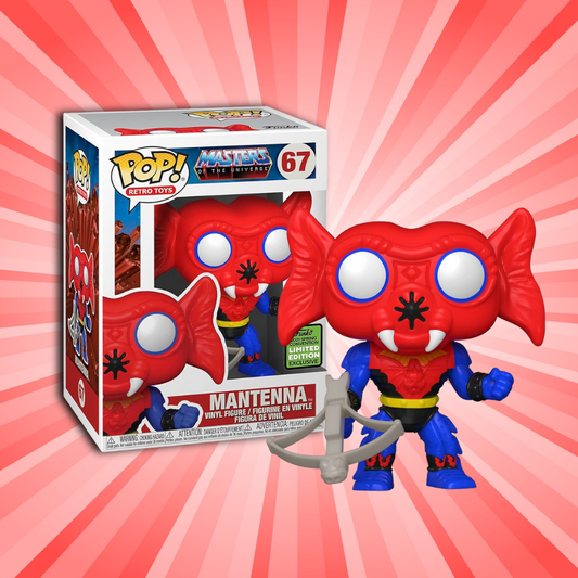 Funko Pop! Masters of the Universe Mantenna Convention Exclusive #67 (Tag team Pop 12) - Animetasia