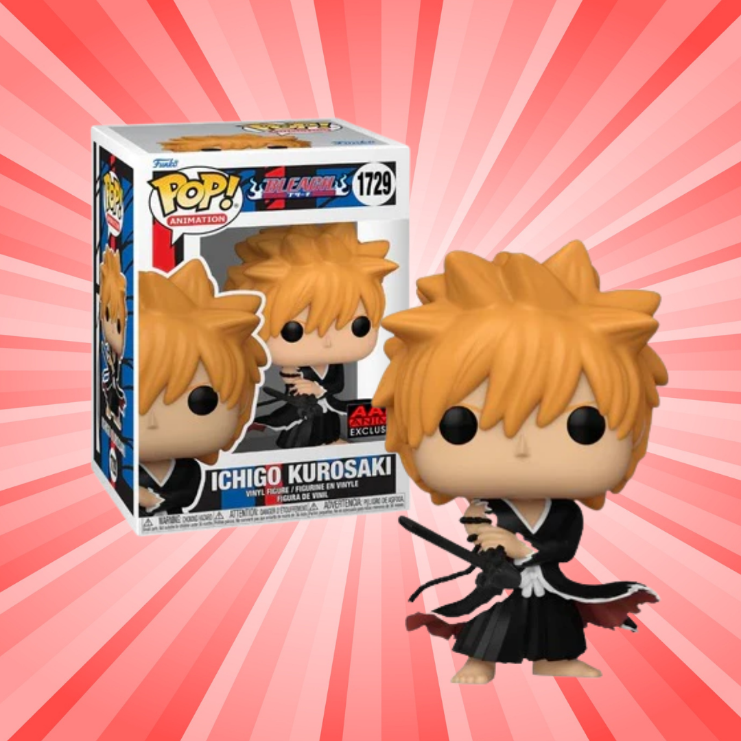 Funko Pop! Bleach Ichigo Kurosaki AAA Anime Exclusive #1729