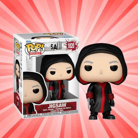 Funko Pop! Saw Jigsaw #1820