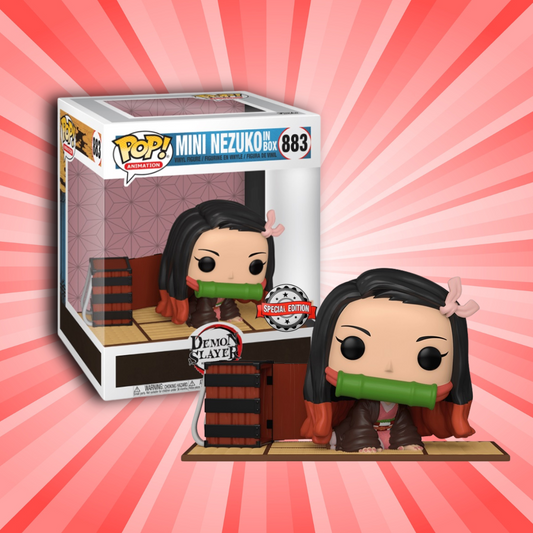 Funko Pop! Demon Slayer Mini Nezuko in Box Special Edition #883 - Animetasia