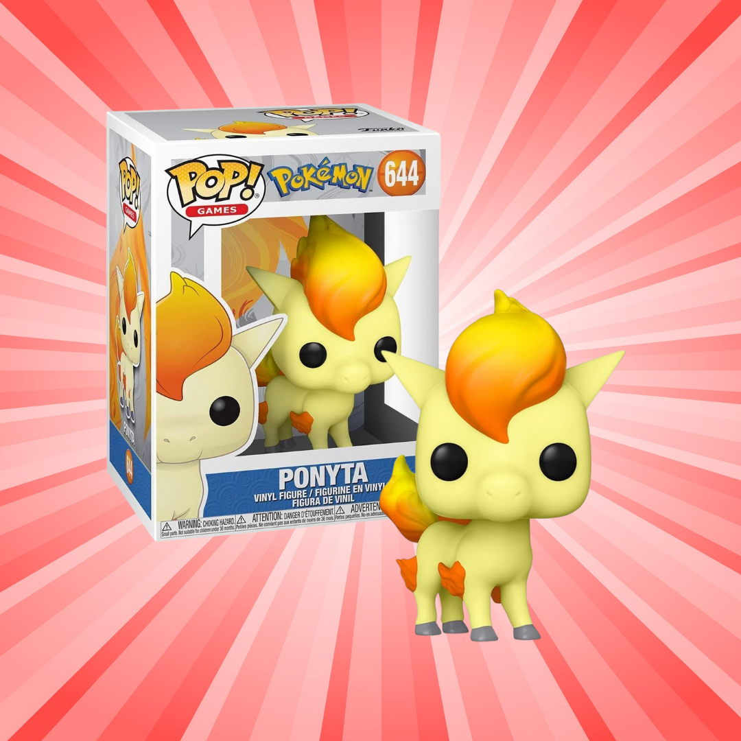Funko Pop! Pokemon Ponyta #644