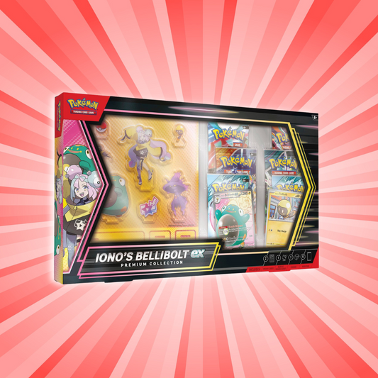 Iono’s Bellibolt ex Premium Collection - Animetasia