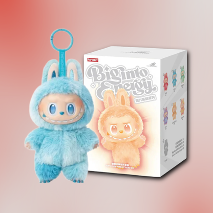 Pop Mart Labubu Big into Energy Series Vinyl Plush Pendants (Hope)