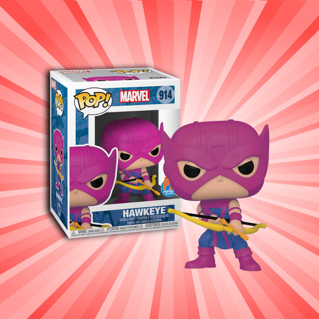 Funko Pop! Marvel Hawkeye PX Exclusive #914 - Animetasia