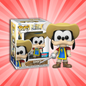 Funko Pop! The Three Musketeers Goofy Convention Exclusive #1123 (Amsterdam Pop 23) - Animetasia