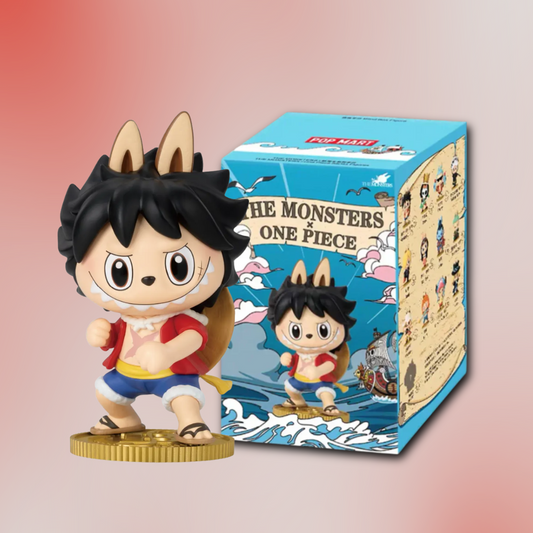 Pop Mart Labubu The Monsters x One Piece Series Single Blind Box - Animetasia