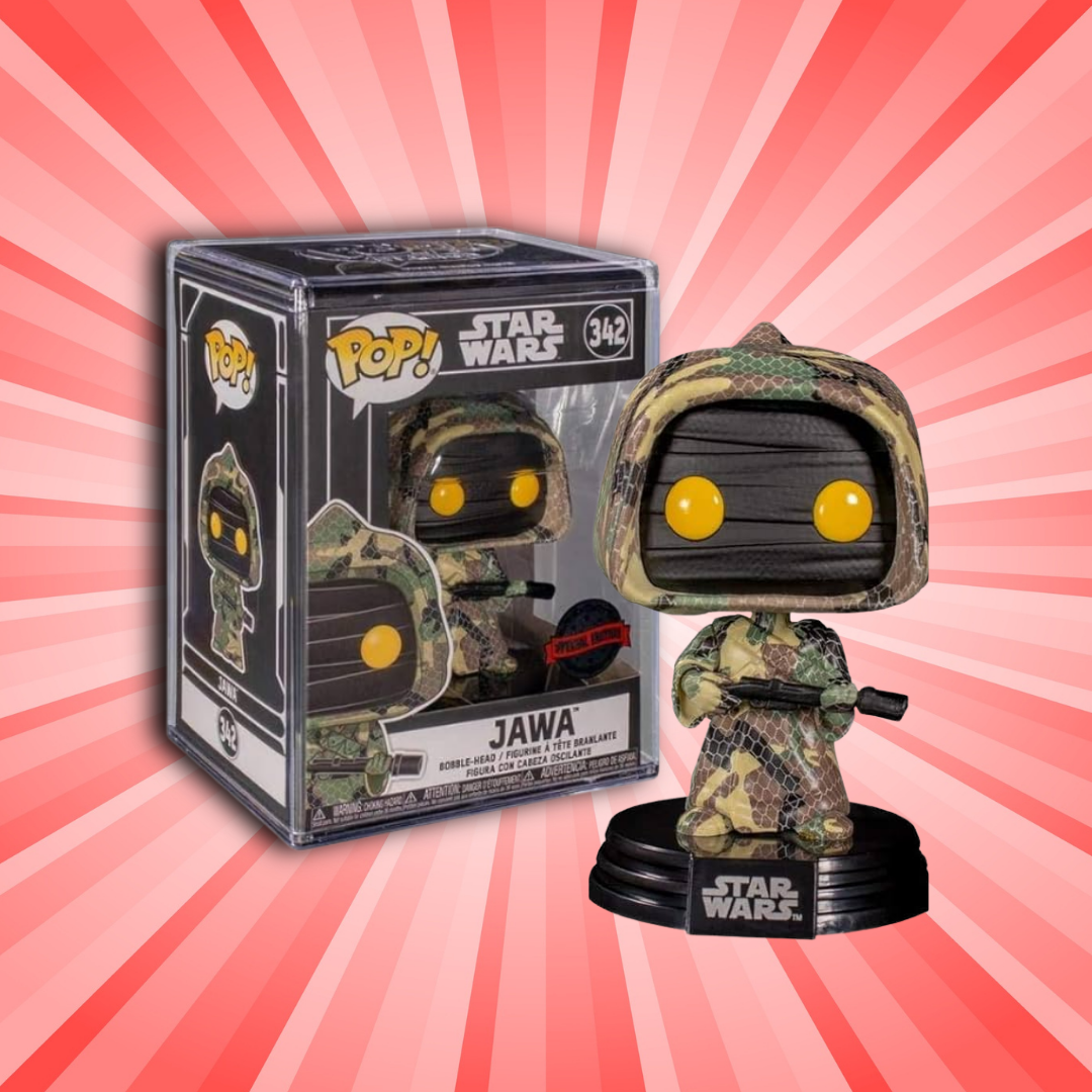Funko Pop! Star Wars Futura x Jawa Special Edition #342 - Animetasia
