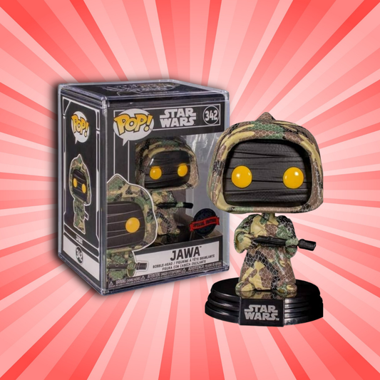 Funko Pop! Star Wars Futura x Jawa Special Edition #342 - Animetasia