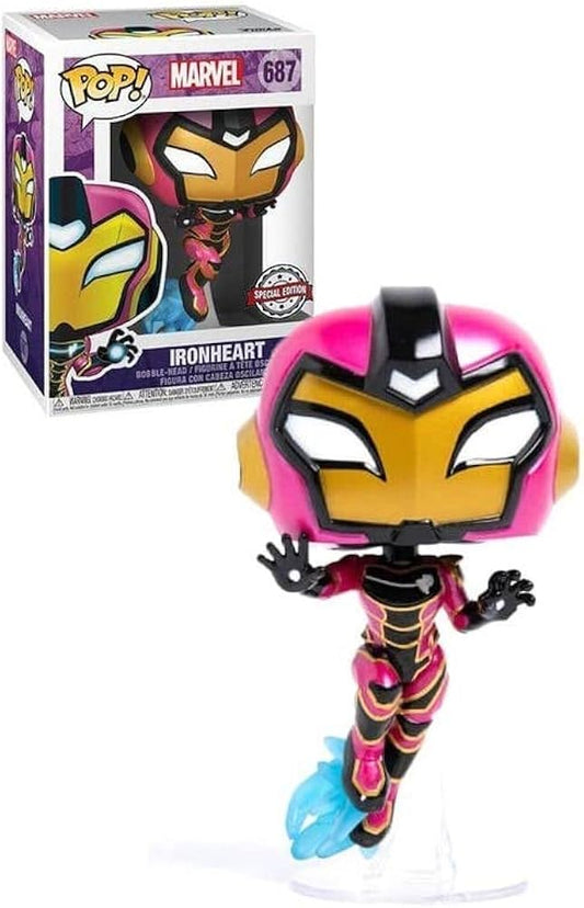 Funko Pop! Marvel Iron Heart Special Edition #687 - Animetasia
