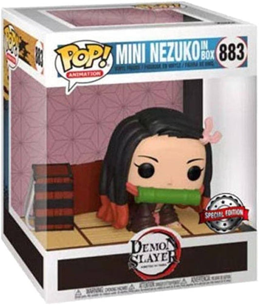 Funko Pop! Demon Slayer Mini Nezuko in Box Special Edition #883 - Animetasia
