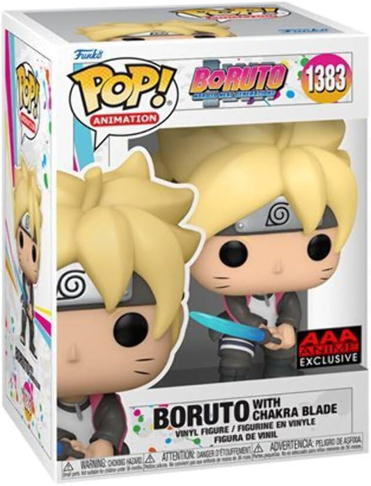 Funko Pop! Boruto Boruto with Chakra Blade AAA Anime Exclusive #1383 - Animetasia