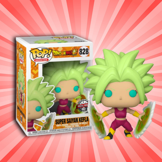 Funko Pop! DragonBall Super Saiyan Kefla Special Edition #828 - Animetasia