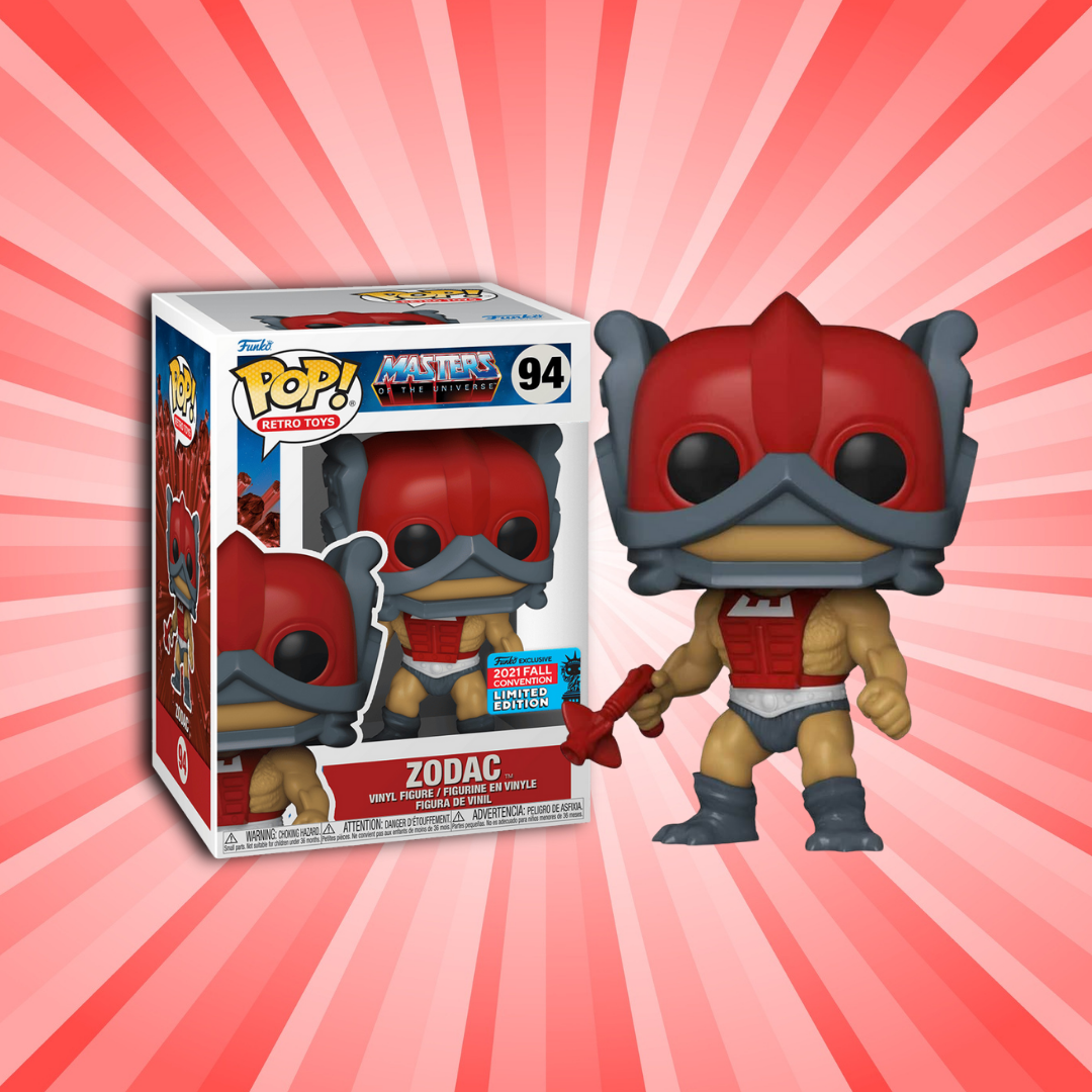 Funko Pop! Masters of the Universe Zodac Convention Exclusive #94 (Amersterdam Pop 27) - Animetasia