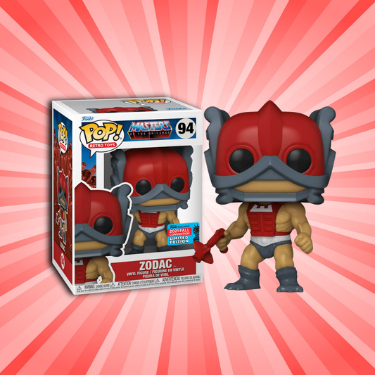 Funko Pop! Masters of the Universe Zodac Convention Exclusive #94 (Amersterdam Pop 27) - Animetasia