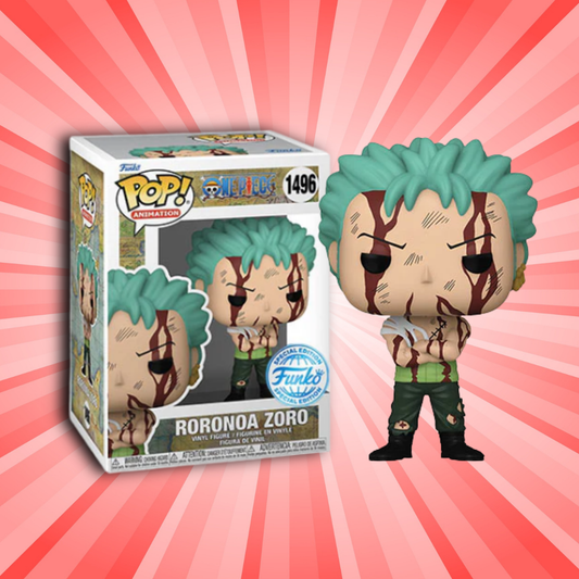 Funko Pop! One Piece Roronoa Zoro Special Edition - Animetasia