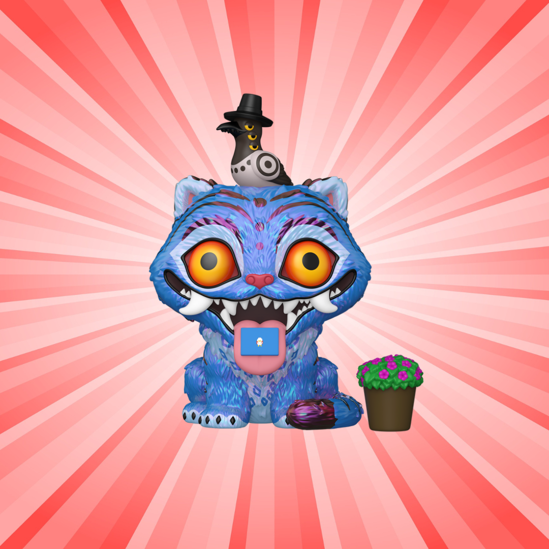 PRE-ORDER: KPop Demon Hunters Pop! Derpy with Sussie (Glow) - Animetasia