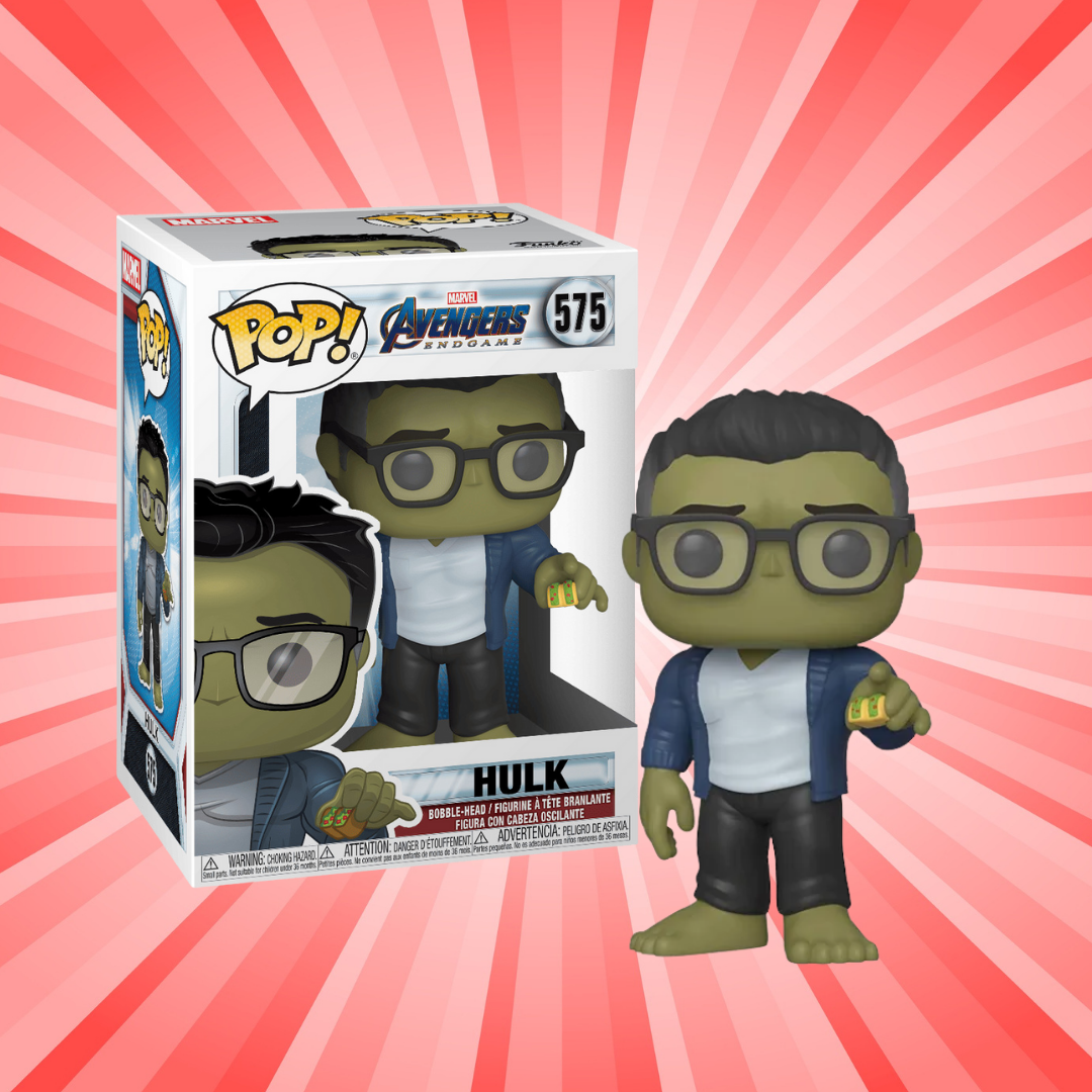Funko Pop! Marvel Avengers Endgame Hulk #575