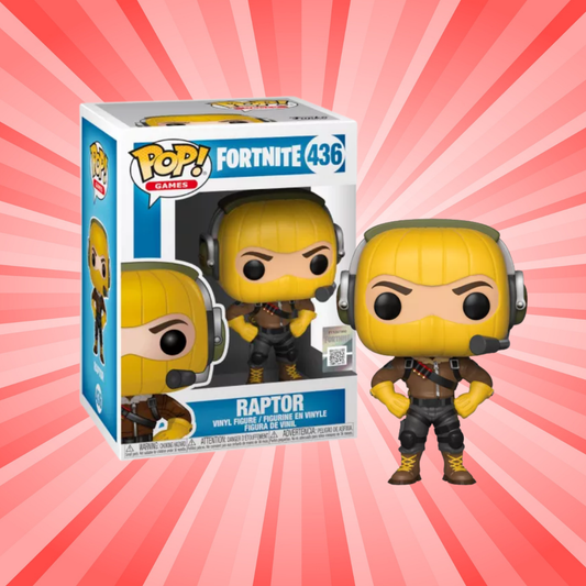 Funko Pop! Fortnite Raptor #436