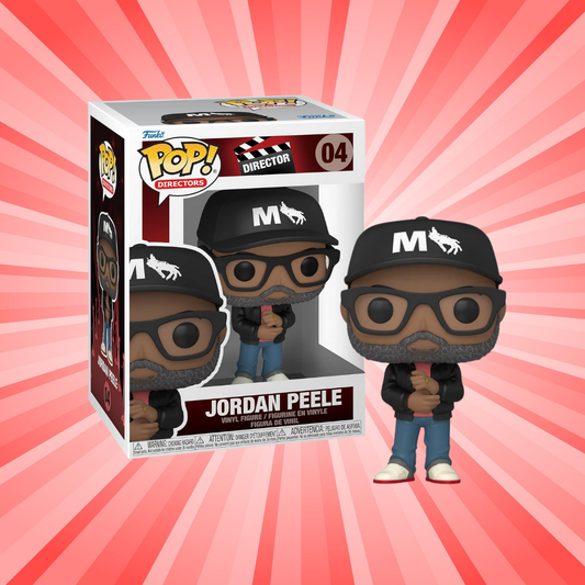 Funko Pop! Directors Jordan Peele #04