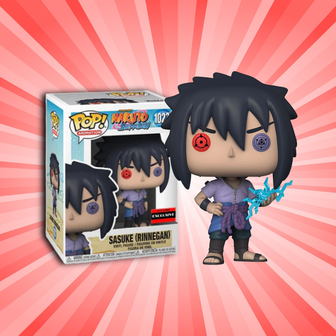 Funko Pop! Naruto Shippuden Sasuke (Rinnegan) AAA Anime Exclusive #1023 - Animetasia