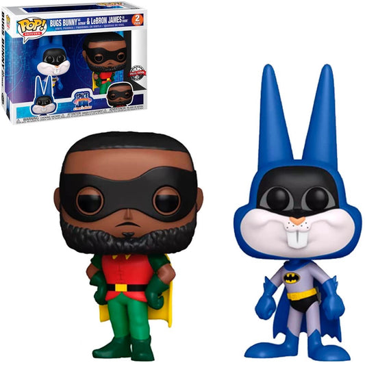Funko Pop! Space Jam Bugs Bunny and Lebron James 2 pack Special Edition (Arctic 2 pack 14 and 15) - Animetasia