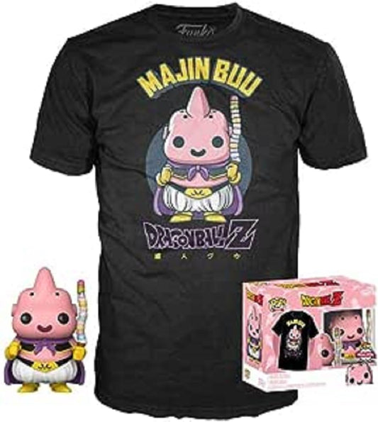Funko Pop! Dragon Ball Z Majin Buu with Ice Cream w/ T-Shirt Special Edition #973 - Animetasia