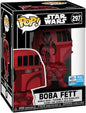 Funko Pop! Star Wars Boba Fett Wondercon Exclusive #297 (Oatmeal Pop 14) - Animetasia