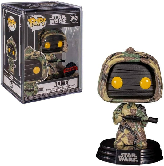 Funko Pop! Star Wars Futura x Jawa Special Edition #342 - Animetasia