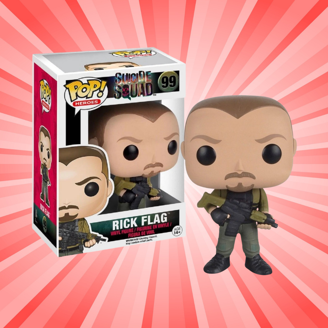 Funko Pop! DC Suicide Squad Rick Flag #99