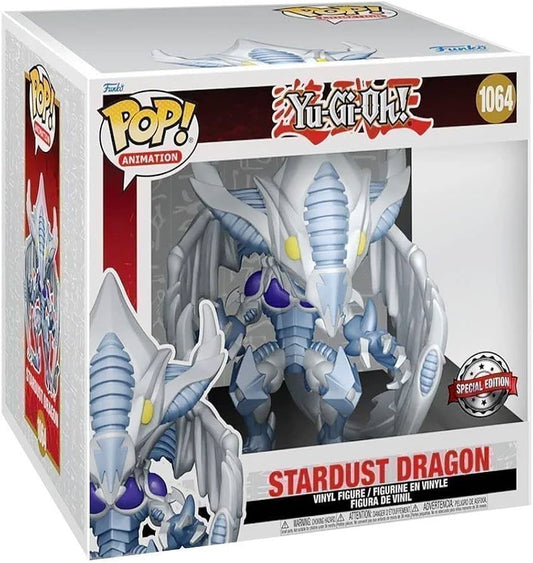Funko Pop! Yu-Gi-Oh! Stardust Dragon 6" Special Edition #1064 - Animetasia