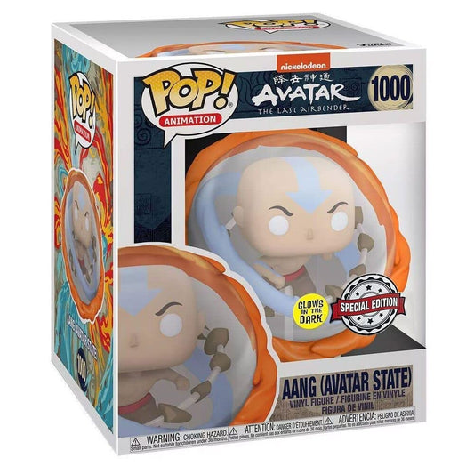 Funko Pop! Avatar Aang (Avatar State) GITD Special Edition #1000 - Animetasia