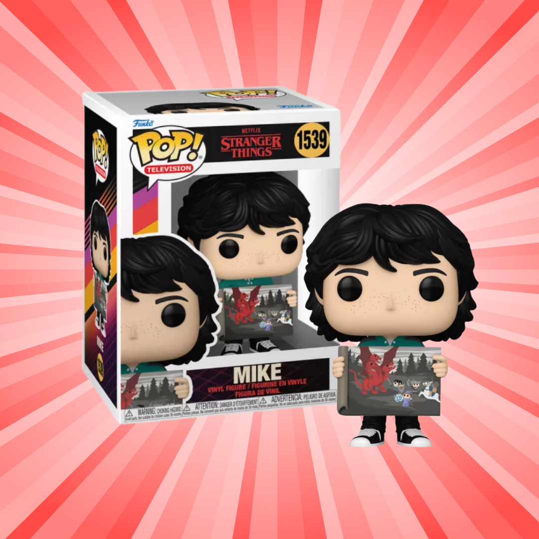Funko Pop! Stranger Things Mike #1539