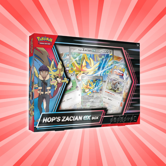 Hop's Zacian ex Box - Animetasia