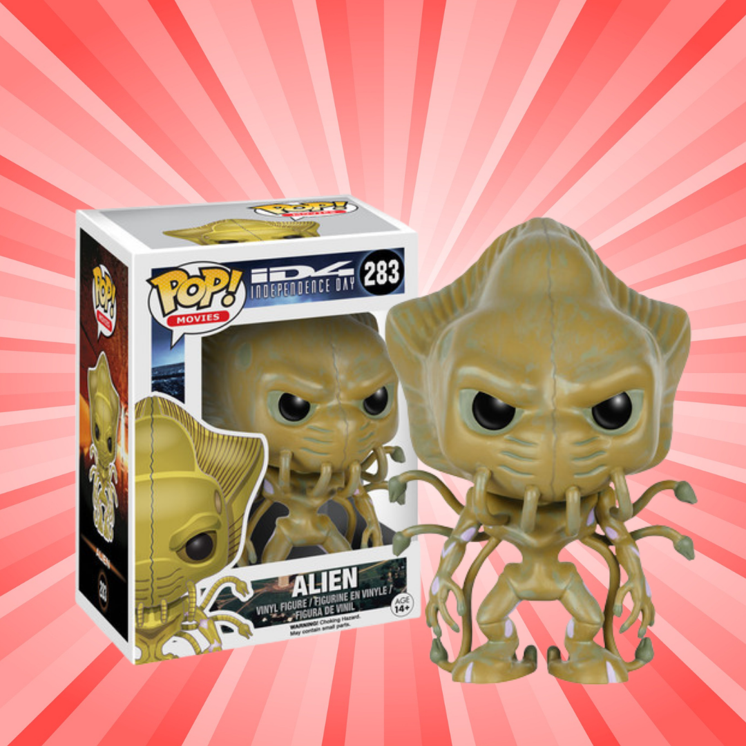 Funko Pop! Independence Day Alien #283