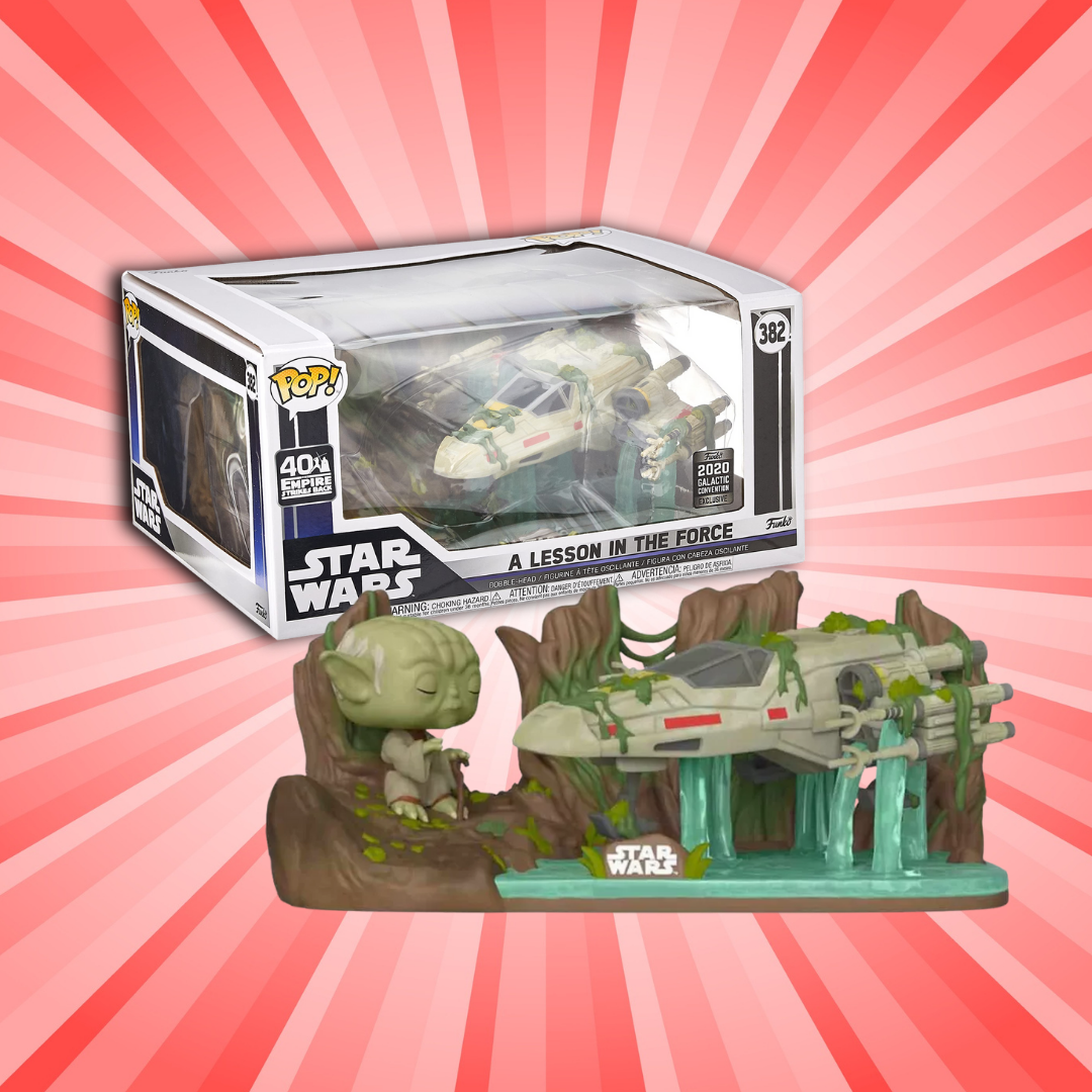 Funko Pop! Star Wars A Lesson in the Force Convention Exclusive #382 (Vancouver Pop 6) - Animetasia