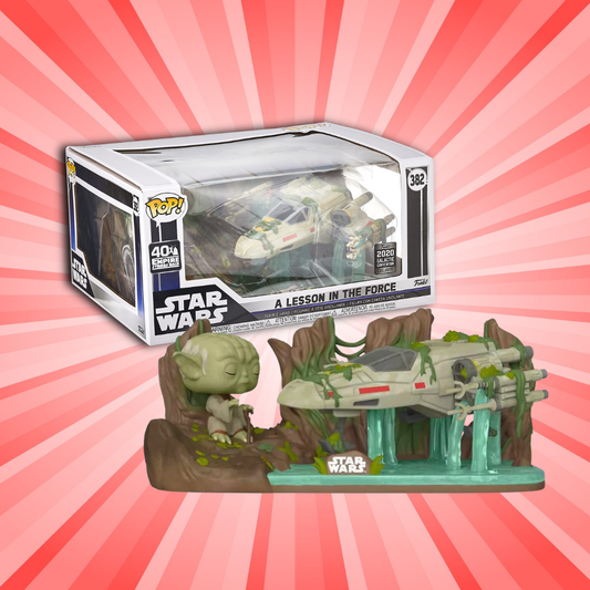 Funko Pop! Star Wars A Lesson in the Force Convention Exclusive #382 (Vancouver Pop 6) - Animetasia