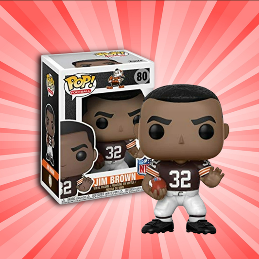 Funko Pop! NFL Browns Home Jim Brown #80 - Animetasia