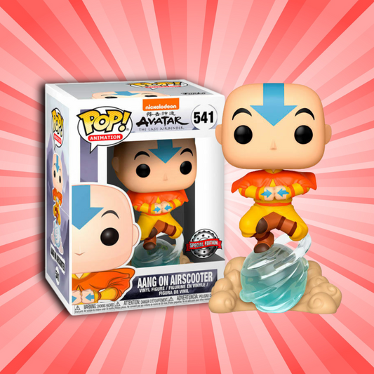 Funko Pop! Avatar Aang on Airscooter Special Edition #541 - Animetasia