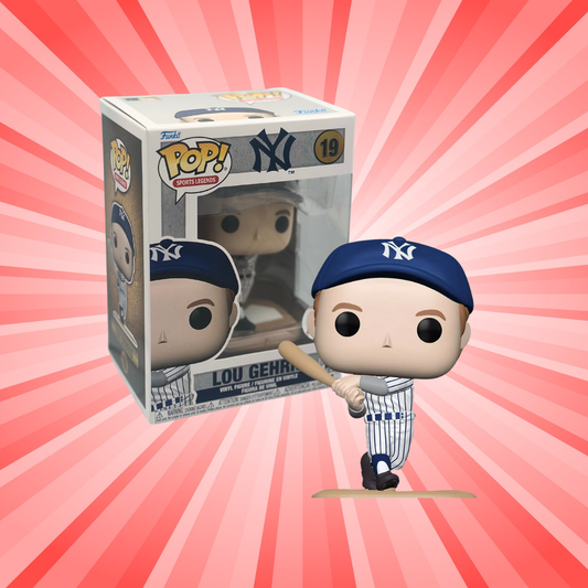 Funko Pop! MLB New York Yankees Lou Gehrig Sports Legends (Batting) #19