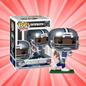 Funko Pop! NFL Dallas Cowboys Michael Irvin #321
