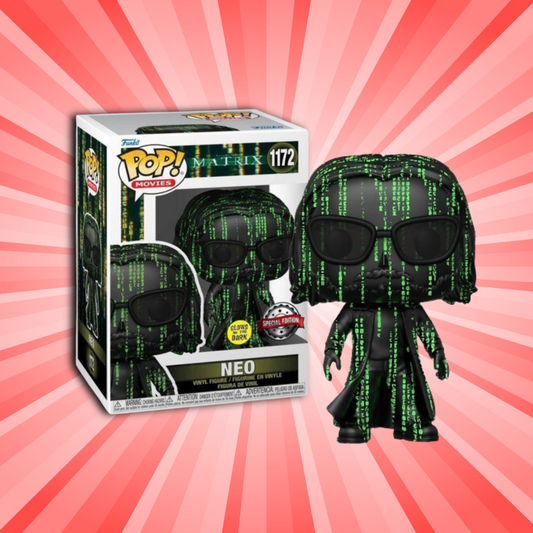 Funko Pop! Matrix Neo GITD Special Edition #1172 (Ice Cream Pop 6) - Animetasia