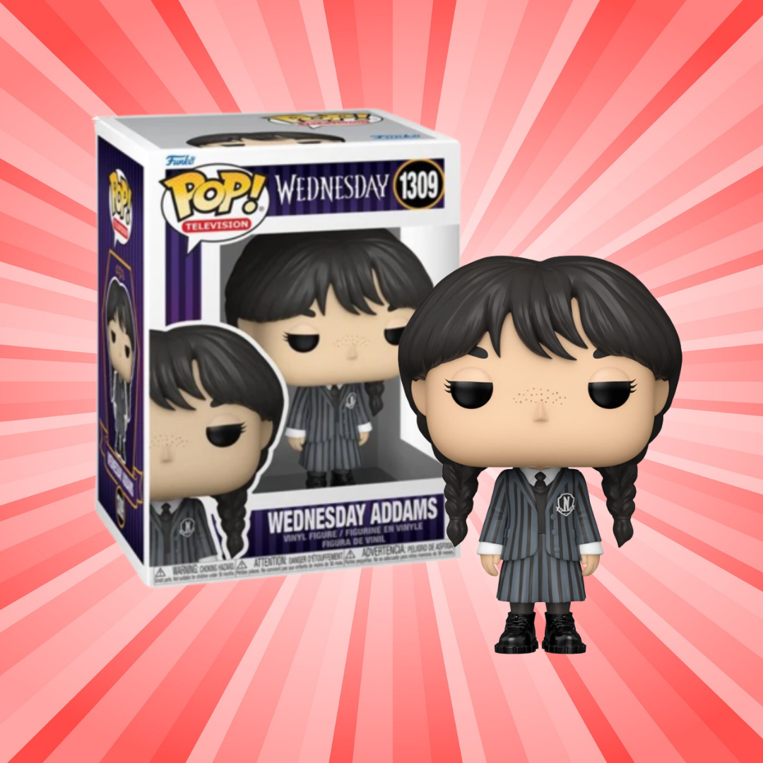 Funko Pop! Wednesday Wednesday Addams #1309
