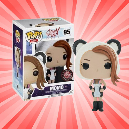 Funko Pop! Asia Cos FanX Momo Pop Asia Exclusive #95