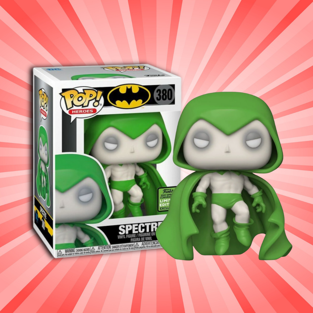 Funko Pop! Batman Spectre Convention Exclusive #380 (Berlin Pop 26) - Animetasia