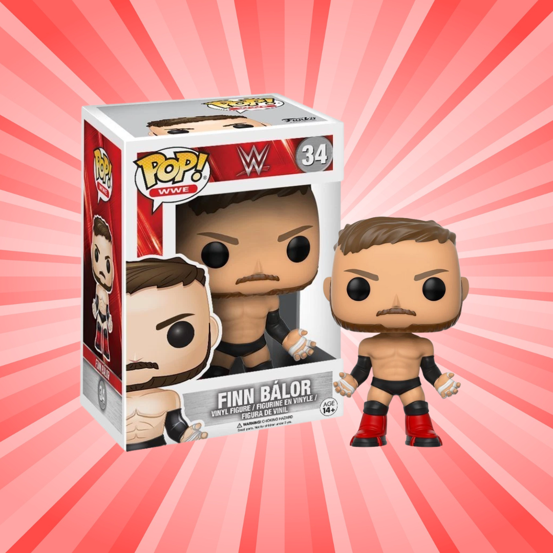 Funko Pop! WWE Finn Bálor #34