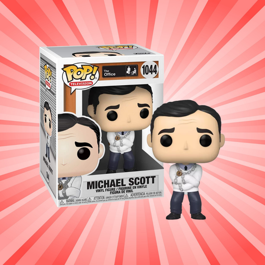 Funko Pop! The Office Straitjacket Michael Scott #1044