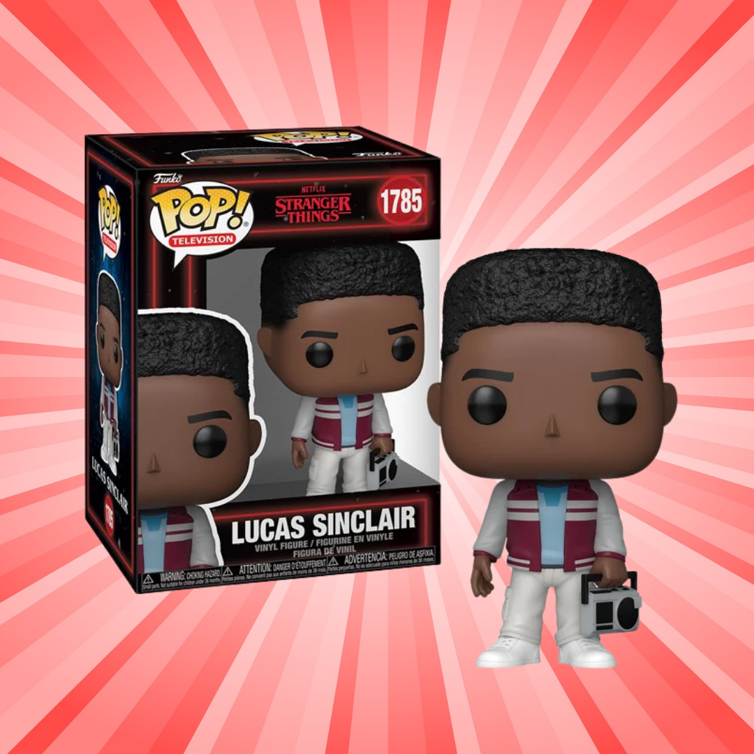 Funko Pop! Stranger Things Lucas Sinclair #1785