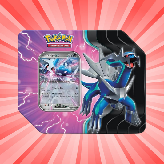 Azure Legends Tin [Dialga ex] - Animetasia